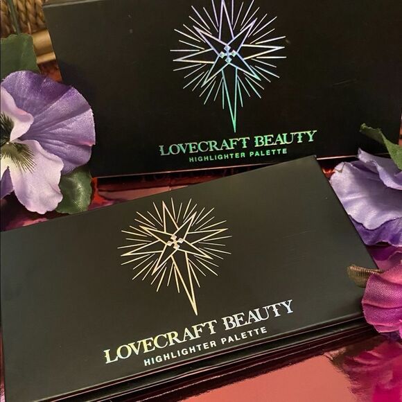 Lovecraft Beauty Highlighter palette |LOVE+CRAFT+BEAUTY | New - Picture 6 of 10